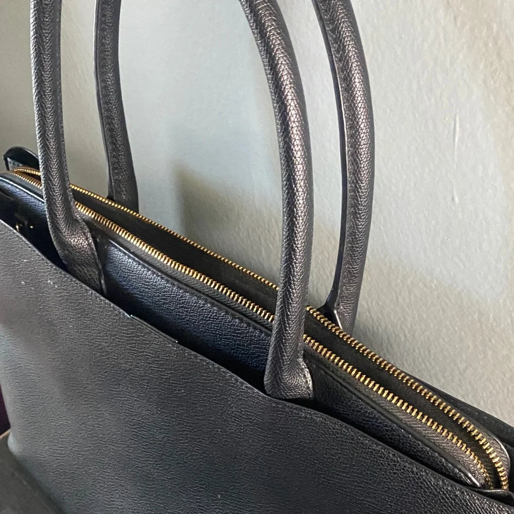 a new day Black Laptop Tote Bag business laptop bag professional tote